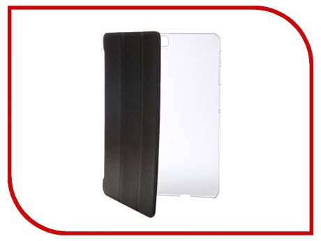 Аксессуар Чехол для Samsung Galaxy Tab S2 T815/T819 LTE 9.7 iBox Premium Black-Transparent УТ000007716