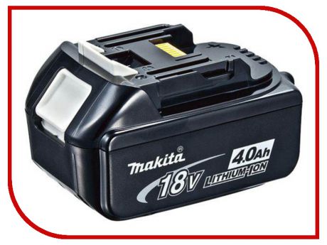 Аккумулятор Makita ВL1840 Li-ion 18V 4Ah 197265-4