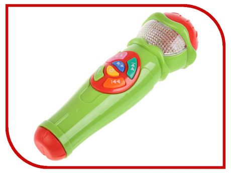 Детский музыкальный инструмент Умка Микрофон A848-H05031-R10