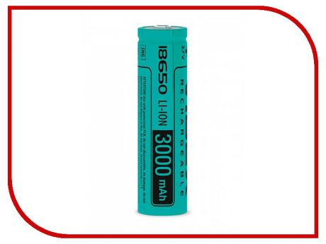 Аккумулятор Videx 18650 3000 mAh Li-ion VID-18650-3.0-NP