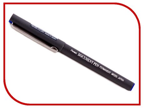 Ручка-роллер Pentel Document Pen Blue MR205-C