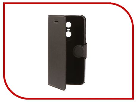 Аксессуар Чехол для Xiaomi Redmi 5 Plus Red Line Book Type Black УТ000014619
