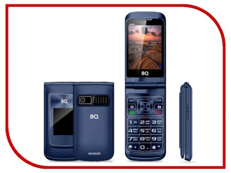 Сотовый телефон BQ BQ-2807 Wonder Blue