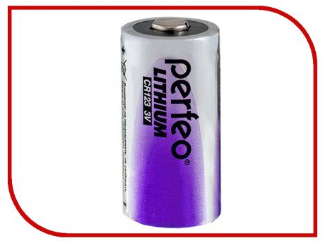 Батарейка Perfeo CR2/1BL Lithium (1 штука)