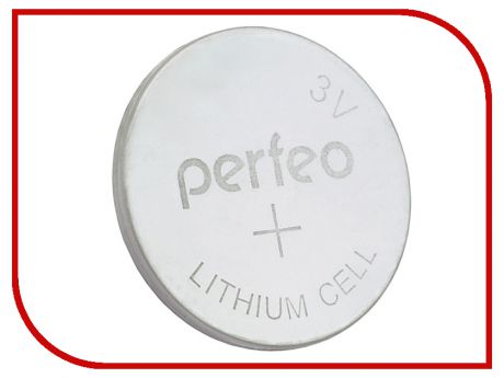 Батарейка Perfeo CR2450/5BL Lithium Cell (5 штук)