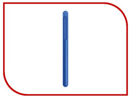 Аксессуар Чехол для стилуса APPLE Pencil Electric Blue MRFN2ZM/A