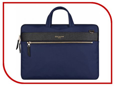 Аксессуар Сумка 13-inch Cartinoe Tommy Series для Macbook 13 Blue 904385