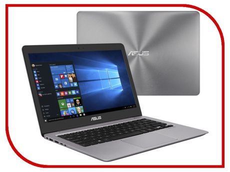 Ноутбук ASUS Zenbook UX310UA-FC784T 90NB0CJ1-M12200 (Intel Core i3-7100U 2.4 GHz/4096Mb/256Gb SSD/No ODD/Intel HD Graphics/Wi-Fi/Bluetooth/Cam/13.3/1920x1080/Windows 10 64-bit)