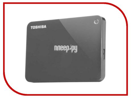 Жесткий диск Toshiba Canvio Advance 2Tb Black