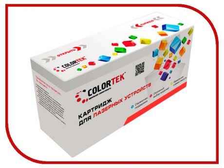 Картридж Colortek CLT-K407S Black для Samsung CLP-320/320N/325/325W; CLX-3185/3185N/3185FN