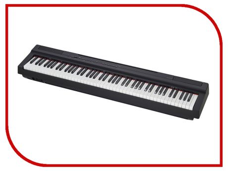 Цифровое фортепиано Yamaha P-125 Black