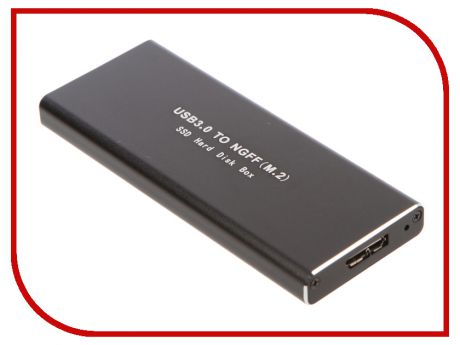 Аксессуар Palmexx SSD External Enclousure USB3.0 to NGFF M2 PX/SSDB-M2