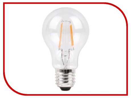 Лампочка Sparkled Filament E27 A60 8W 200-240V PF0.8 6500K LLF60-8E-65
