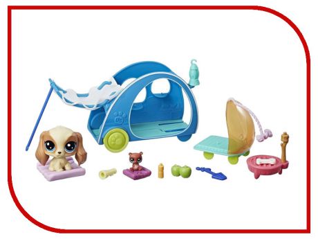 Игрушка Hasbro Littlest Pet Shop Хобби петов E0393