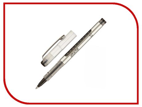 Ручка-роллер Attache Selection Turbo Black 397358