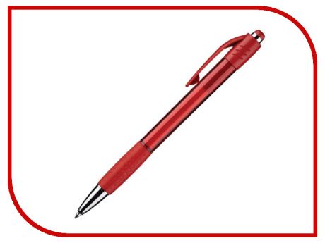 Ручка шариковая Attache Happy Red 389745