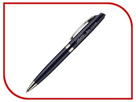 Ручка шариковая Attache Boss Blue 389762