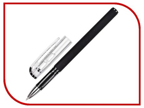 Ручка гелевая Attache Black 258077