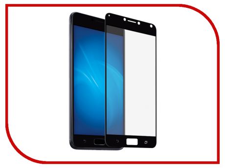 Аксессуар Защитное стекло для ASUS ZenFone 4 Max 5.5 ZC554KL Red Line Full Screen Tempered Glass Black УТ000014510