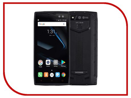 Сотовый телефон DOOGEE S50 6/64GB Black