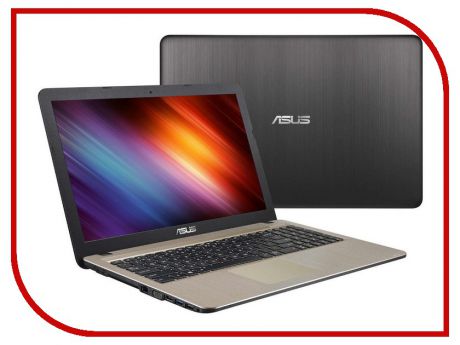 Ноутбук ASUS X540YA-XO648D 90NB0CN3-M10410 (AMD E1-6010 1.35 GHz/4096Mb/500Gb/No ODD/AMD Radeon R2/Wi-Fi/Cam/15.6/1366x768/DOS)