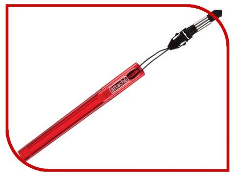 Ручка шариковая Attache Red 170356