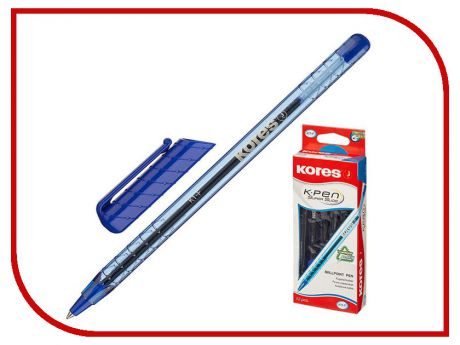 Ручка шариковая Kores Blue 39511