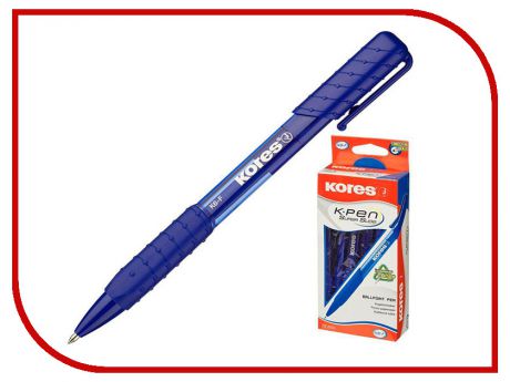 Ручка шариковая Kores Blue 369796