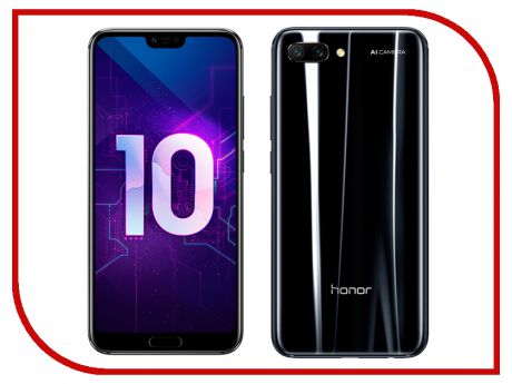 Сотовый телефон Honor 10 64Gb Black