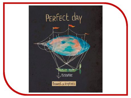 Тетрадь Kroyter Perfect Day A5 48 листов 455195