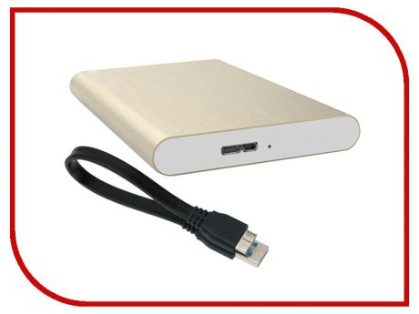 Аксессуар Корпус для HDD Palmexx PXB-6T 2.5 USB 3.0 Gold PX/HDDB-6T-golden