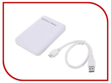 Аксессуар Корпус для HDD Palmexx PXB-M8 2.5 USB 3.0 White PX/HDDB-M8-white