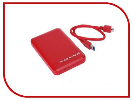 Аксессуар Корпус для HDD Palmexx PXB-M8 2.5 USB 3.0 Red PX/HDDB-M8-red