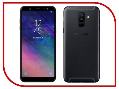 Сотовый телефон Samsung Galaxy A6+ 32GB Black