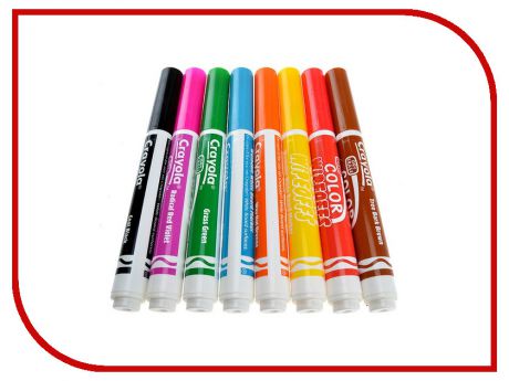 Фломастеры Crayola 8 цветов 8223