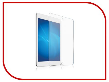 Аксессуар Защитное стекло Zibelino TG для Apple iPad 5/iPad6/Air/Air2/PRO 9.7 ZTG-APL-9.7