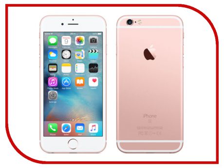 Сотовый телефон APPLE iPhone 6S - 16Gb Rose Gold FKQM2RU/A восстановленный