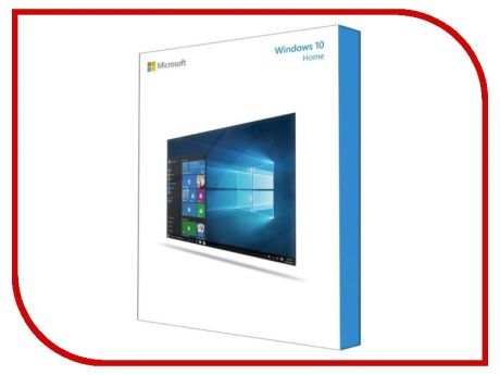 Программное обеспечение Microsoft Windows 10 Home 32-bit/64-bit Rus Only USB KW9-00500