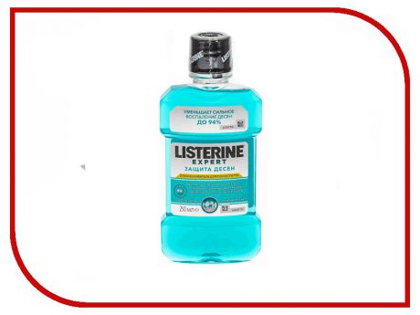 Ополаскиватель для полости рта Защита десен Listerine Expert 250ml 71611