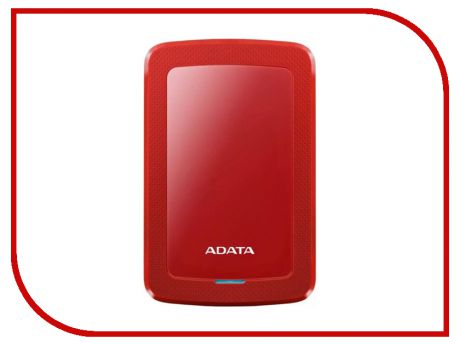 Жесткий диск ADATA HV300 1TB Red