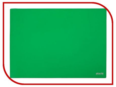 Коврик на стол Attache Selection 2808-508 47.5x66cm Transparent Green 702960