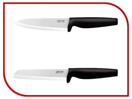 Набор ножей Rondell RD-463 Damian White