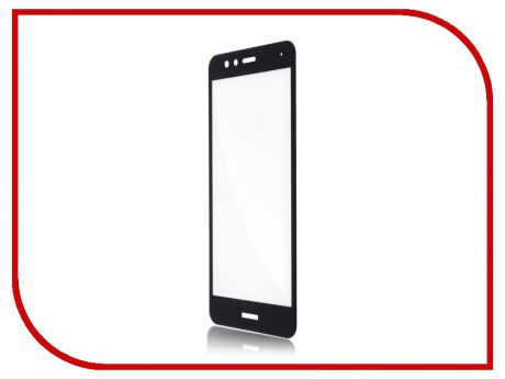 Аксессуар Защитное стекло для Huawei P10 Lite BROSCO 3D Full Screen Black HW-P10L-GLASS-BLACK