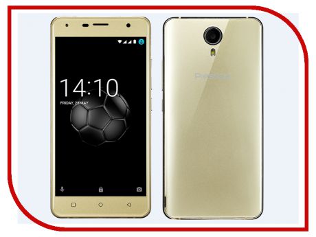 Сотовый телефон Prestigio Muze X5 LTE Gold