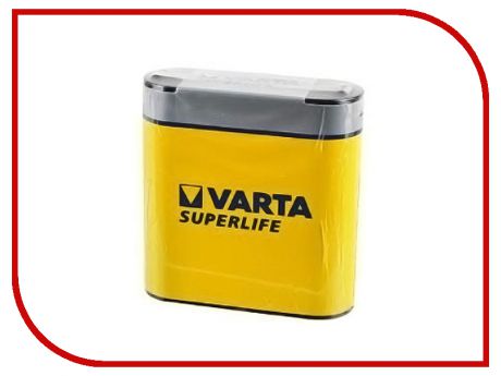 Батарейка Varta Superlife 3R12 2012 15025