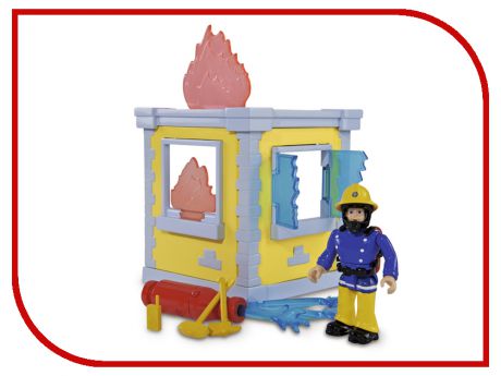 Игровой набор Simba Пожарный Сэм Маленькая тренировочная база 247813 / 9251052