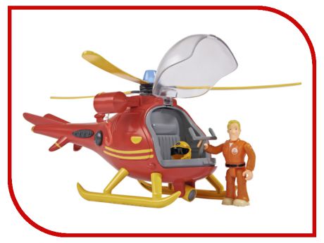 Игрушка Simba Вертолет Пожарный Сэм 241028 / 9251661