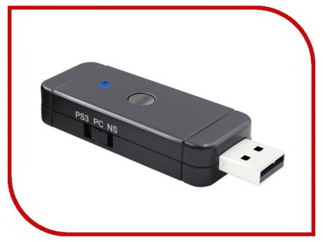 Беспроводной USB-адаптер для NIntendo Switch/PS3/PC ACSWT27 / JYS-NS136