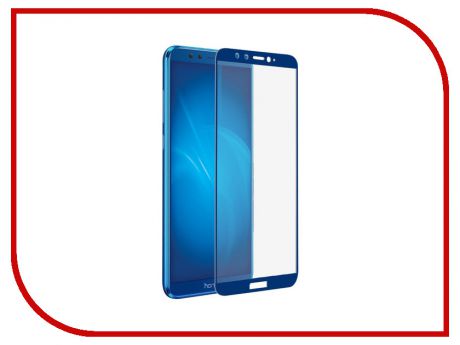 Аксессуар Закаленное стекло для Huawei Honor 9 Lite DF Full Screen hwColor-35 Blue