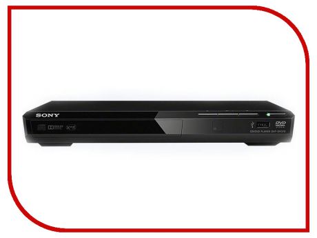 Плеер Sony DVP-SR370 Black